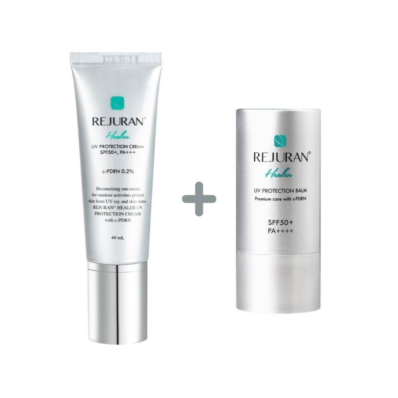 UV 2種セット(UV プロテクション クリーム 40ml+UV プロテクション バーム 19g)