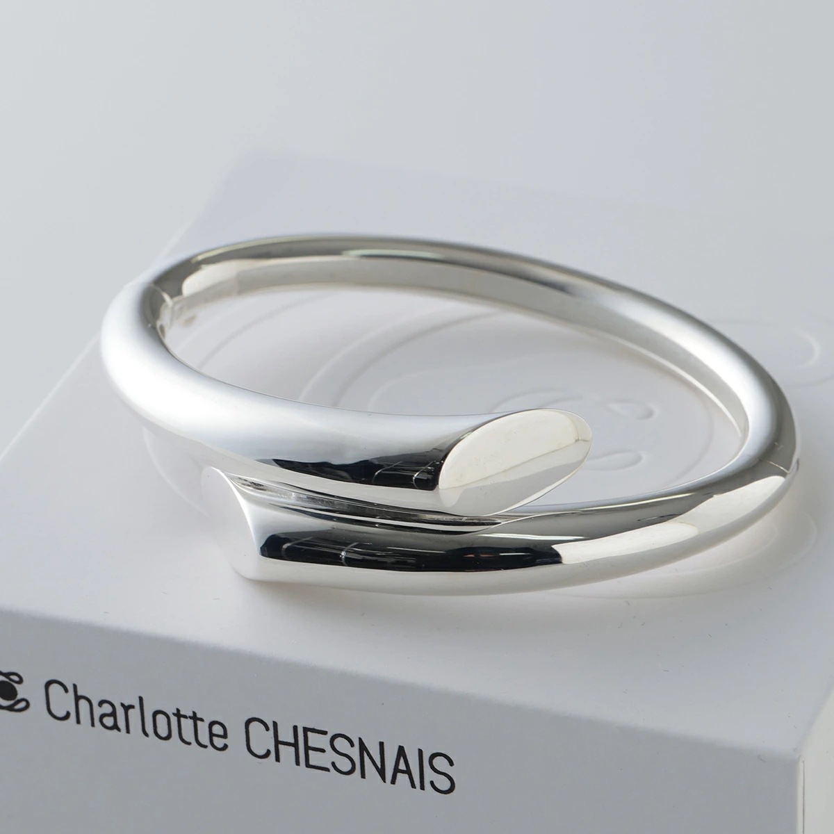 Charlotte Chesnais シャルロットシェネ ブレスレット Biseau Bracelet 24BR012AR レディース バングル アクセサリー argento