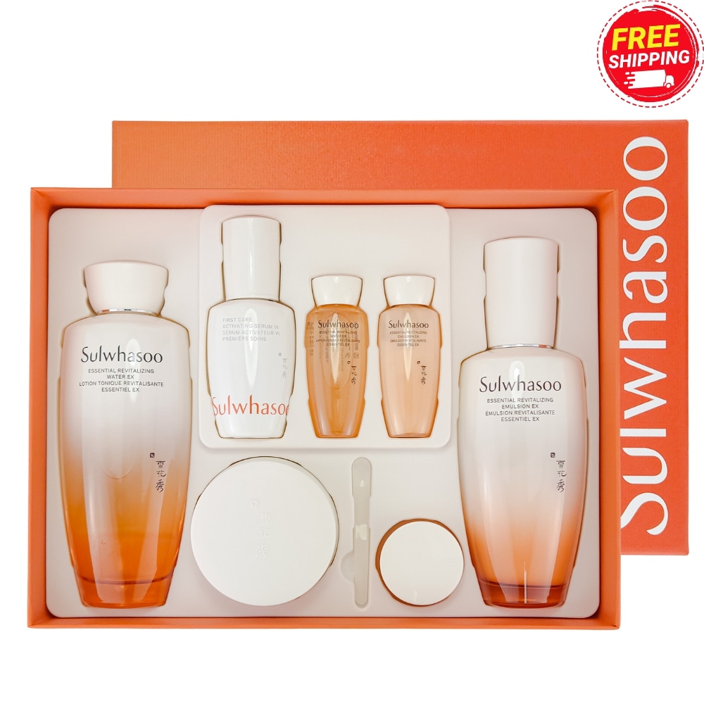 弾力ケアエッセンシャル リチュアル3種セット(150ml+125ml+50ml) 弾力3種セット+サンプルパウチ4枚+日焼け止め 10ml