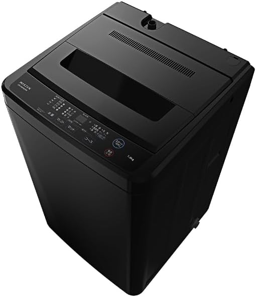 洗濯機 全自動洗濯機 7.0kg 一人暮らし マクソン式乾燥水タンク 掃除 不凍液 チャイルドロック クイック洗浄 ブラック MAXZEN JW70WP01BK