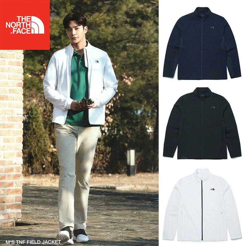 韓国正規品保証 関税負担なし NJ3LN04A TNF FIELD JACKETデイリー 基本 着装 男子 女子 人気 韓国 ファッション 男女共用 アウトドア