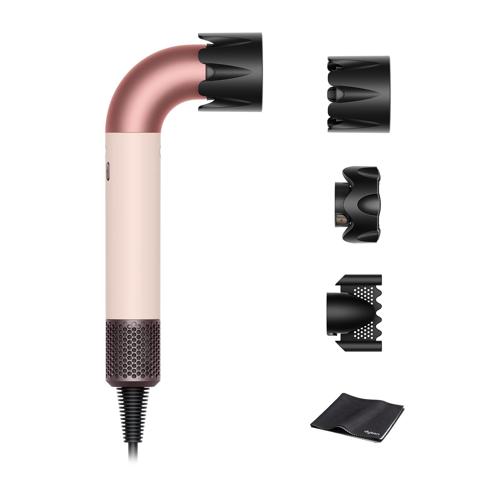 Dyson(ダイソン) ドライヤー Dyson Supersonic rヘアドライヤー 大風量 速乾 軽量 (HD17 VLP AM) セラミックピンク 【Amazon.co.jp限定】【プロも認め