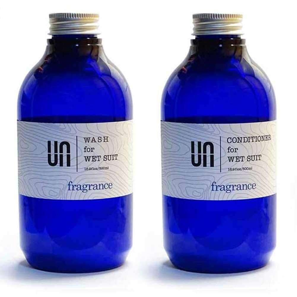 UN アン ウェットスーツ シャンプー ソフナー 柔軟剤 WASH 500ml CONDITIONER 500ml お得セット