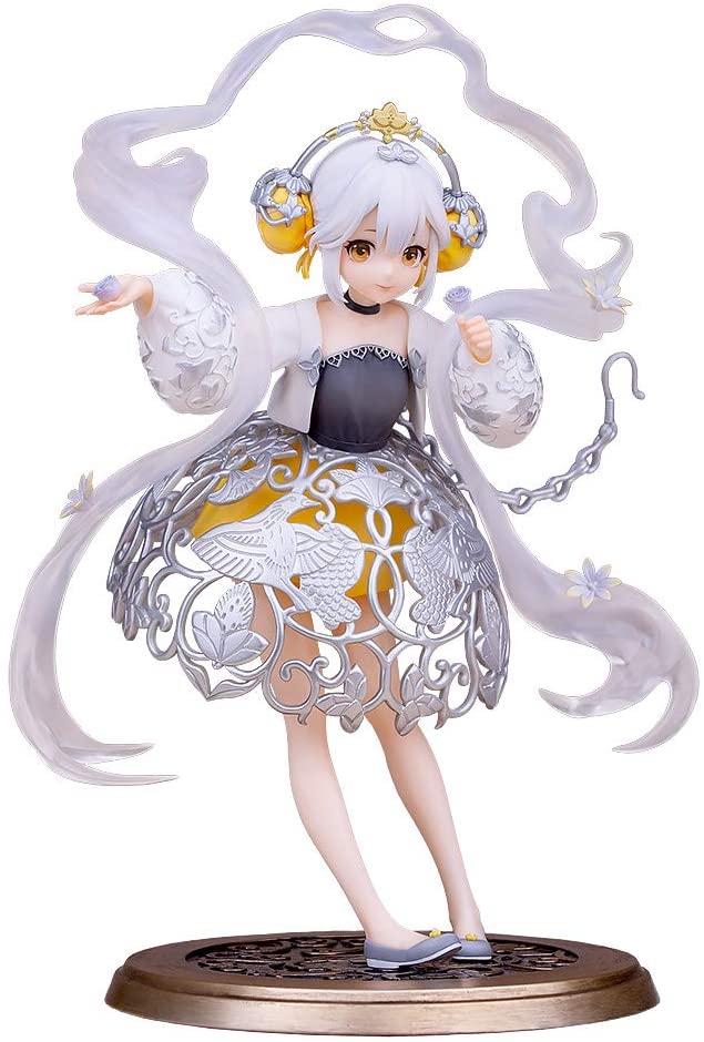 Myethos 国家宝蔵 葡萄花鳥紋銀香嚢 1/7 スケール フィギュア