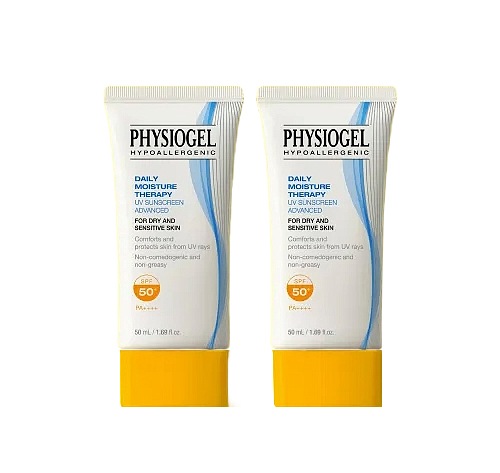DMT 日焼け止めアドバンスド 50ml (PA4+) 2本