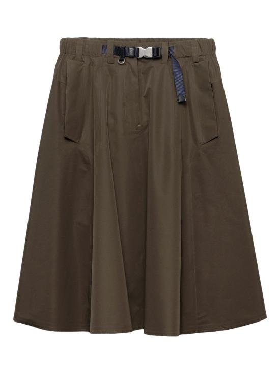 PRADA Women Mid Skirts 21H025 18UUF0334 Green