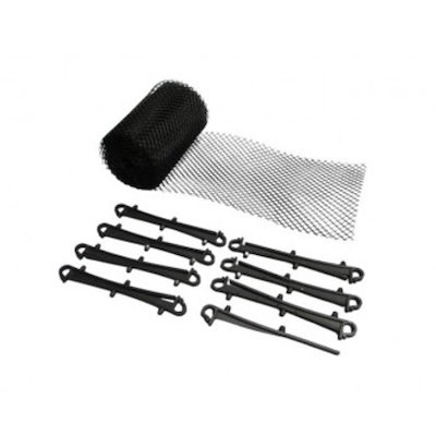 他サイト： ノムラテック 2421 枯葉・落葉よけ 雨といネット 6m分 ブラック 993192の商品画像