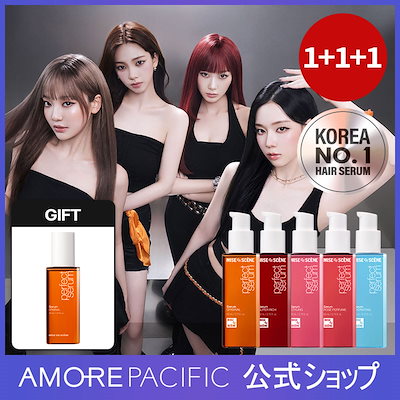 Qoo10] ミジャンセン [本社直営] 選べる3個セット パーフェ : ヘア