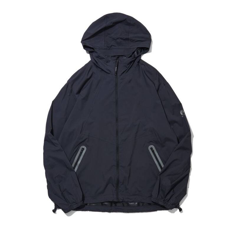 ペンフィールド PENFIELD シームリング ライト フード付きウィンドブレーカー チャコール FS1WJ41U 479992