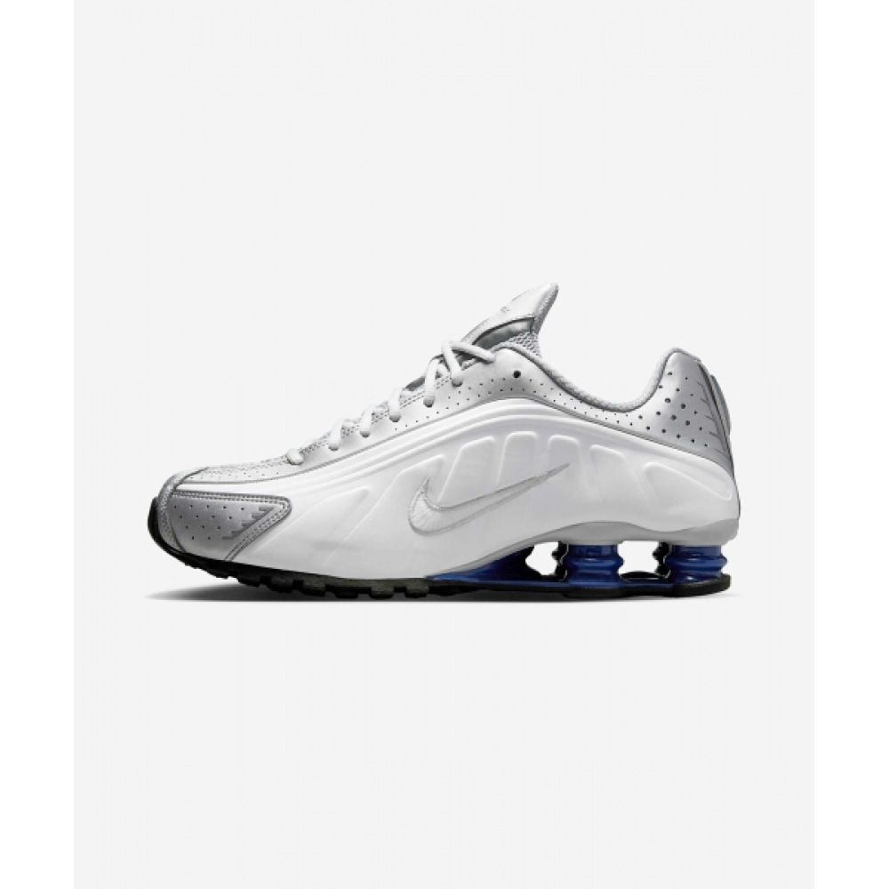 ナイキ シャクス R4 M - ホワイト:メタリックシルバー:ディープロイヤルブルー:ホワイト / HQ1988-102