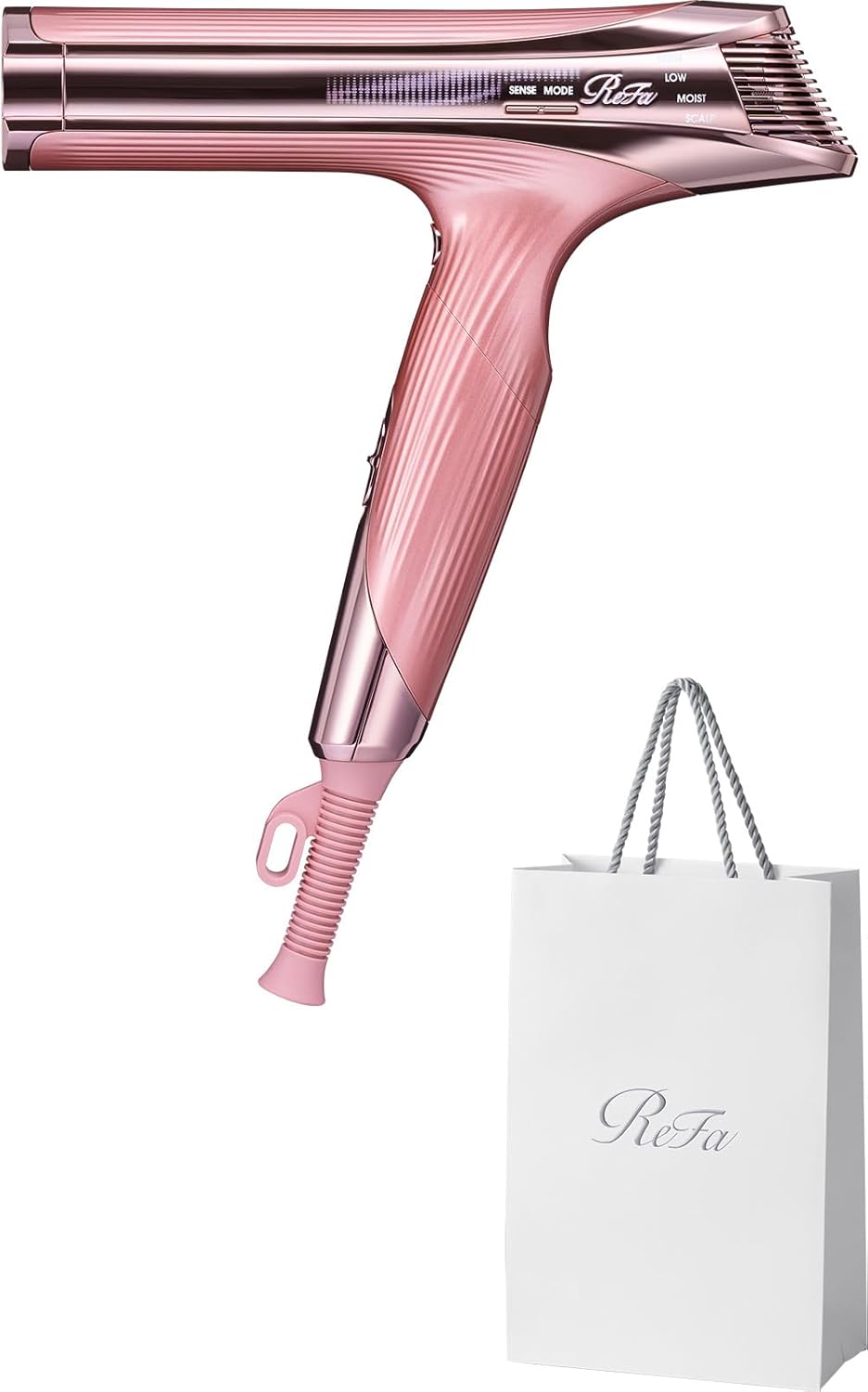 【新品】MTG ReFa BEAUTECH DRYER S+ RE-BC-05A ピンク