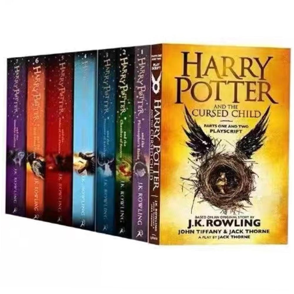 Harry Potter Childrens Collection ハリーポッター ペーパーバック 8巻セット 英語原書