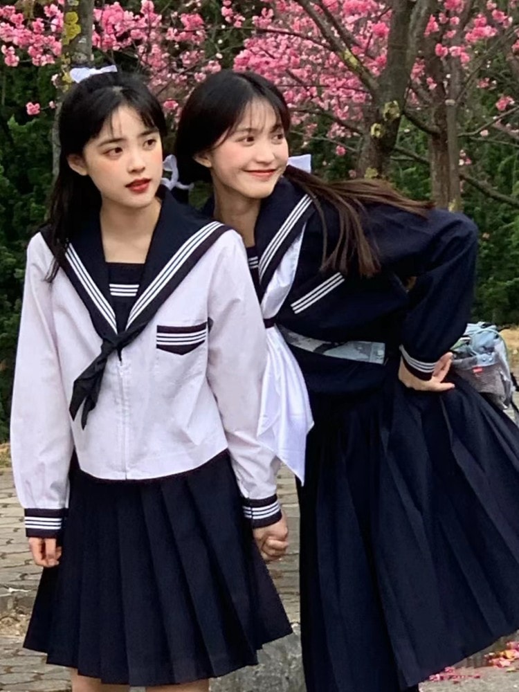 【1つ買うと10つ無料】悪いスーツjkユニフォームスカート修正ホワイト3ブックベーシックスタイルカレッジスタイル夏のクラススーツセット