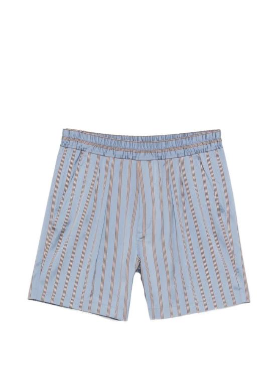 TOMFORD Men Shorts SSC009 FMS111 UUB BLUE MULTICOLOR