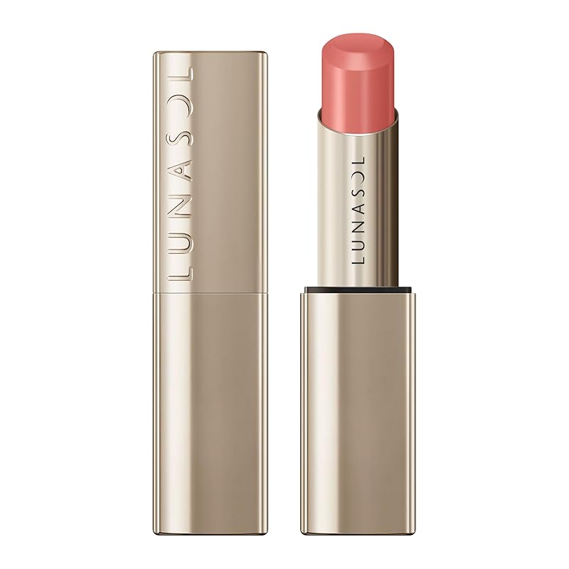 ルナソル(LUNASOL) フュージングカラーリップス 11 口紅 4.1g エイプリルキス 湿度感のあるつややかな質感で美しい仕上がりが持続するリップスティック
