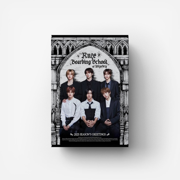 (未開封新品)（シーズングリーティング） RIIZE 2025 SEASONS GREETINGS