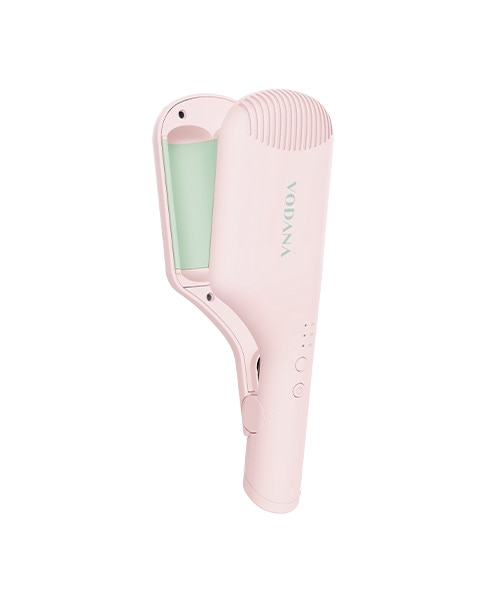 コンパクトウェーブアイロン32mm キッチピンク