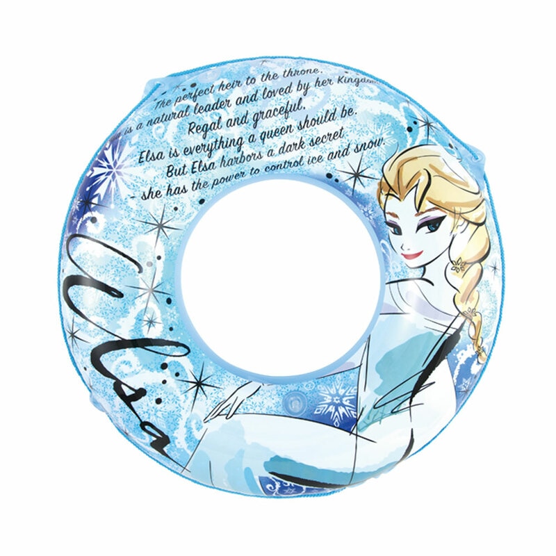 100cm 浮き輪 エルサ 【 86cm～100cm うきわ 水物 ビーチグッズ 水遊び用品 海水浴 ディズニー 浮輪 プール用品 ウキワ 浮き輪 大人 大人用 】