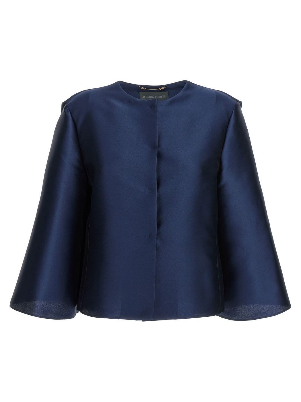 A0519 1625 0290 BLU ブルー 春夏2025 ジャケット レディース ia