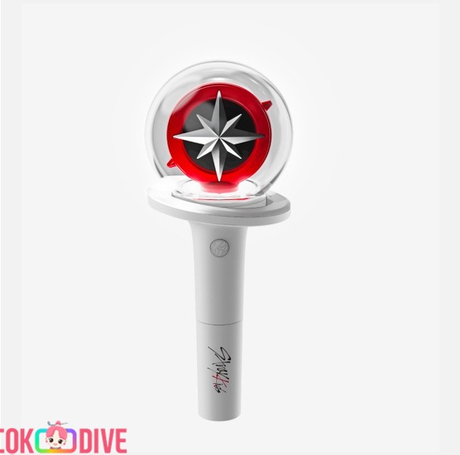 STRAY KIDS - OFFICIAL LIGHT STICK VER.2