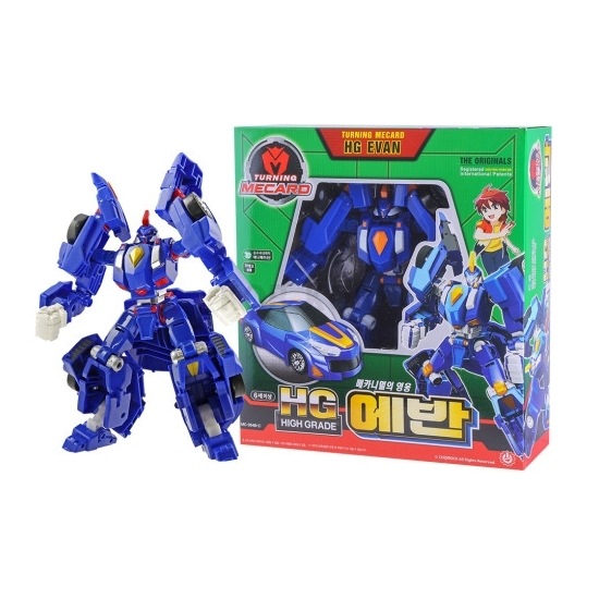 ターニングメカード/HGエヴァン/ロボット/自動車変身/合体ロボット/変身ロボット/Turning Mecard HG Grypinks/2024 7,911円
