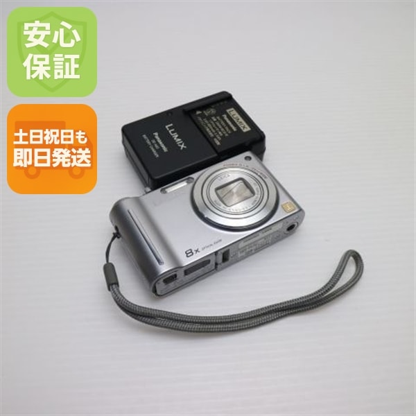 超美品 DMC-ZX1 シルバー Panasonic LUMIX デジカメ 114