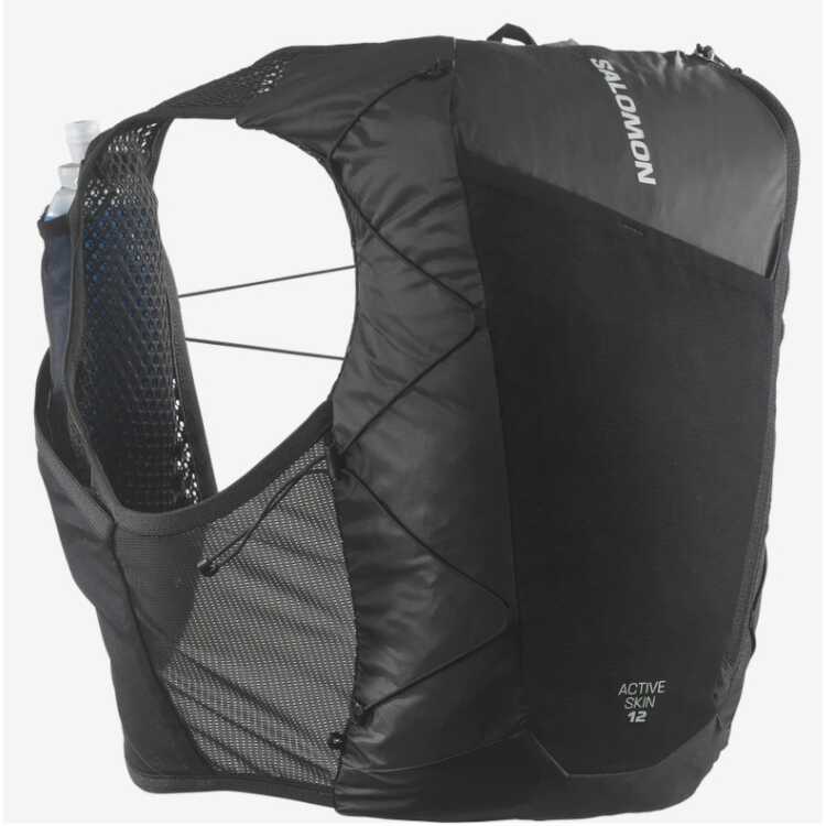 アクティブスキン 12（フラスク2個付） S ブラック×メタル #LC2177400