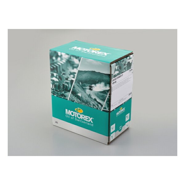 ４ストオイル CROSS POWER 4T 10W-60 ディスペンサー付きバッグ 20L D97858