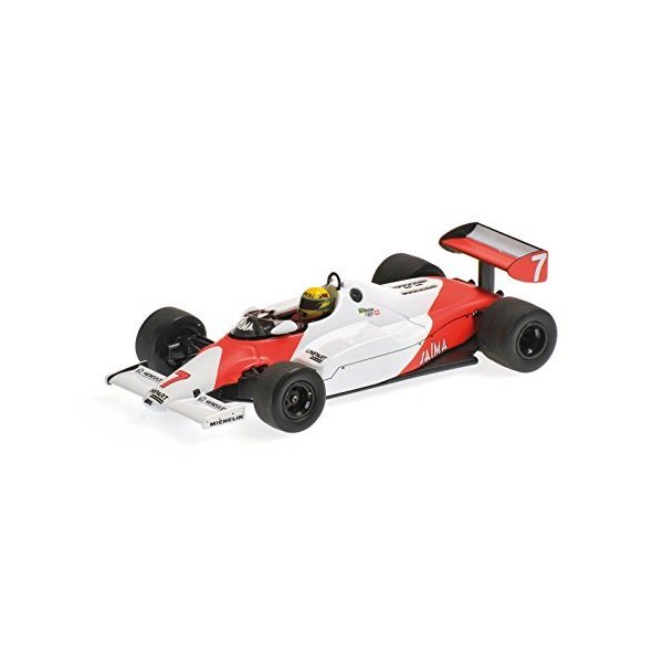 Minichamps 540834307 1:43 Scale 1983 McLaren Ford MP41C Ayrton Senna Silverstone Test Replica Model 18,060円
