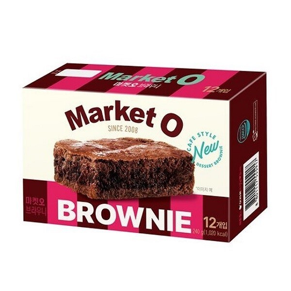 オリオン マーケットオ ブラウニー 240g x16