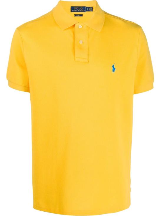 POLO RALPH LAUREN Men Polo Shirts 710 795080 022 096 YELLOWFIN