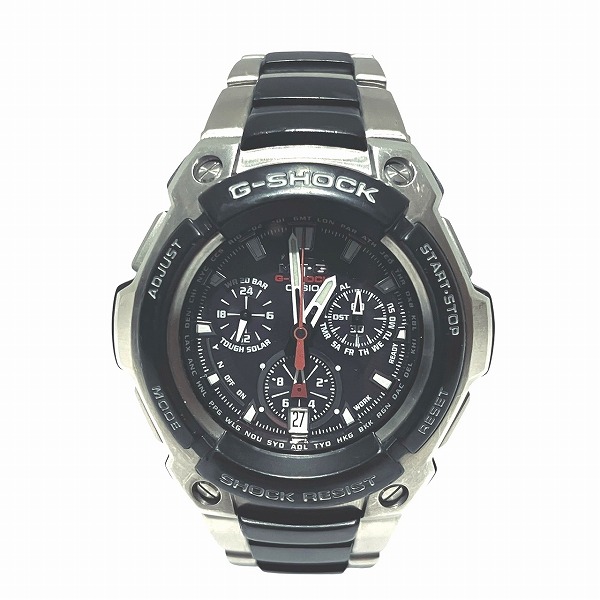 カシオ Gショック MTG-1000 ソーラー 時計 腕時計 メンズ 【中古】
