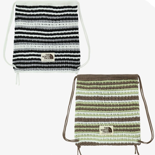 ナップサック W CROCHET GYM SACK ウィメンズ クロシェ ジム サック バッグ かぎ編み メンズ レディース