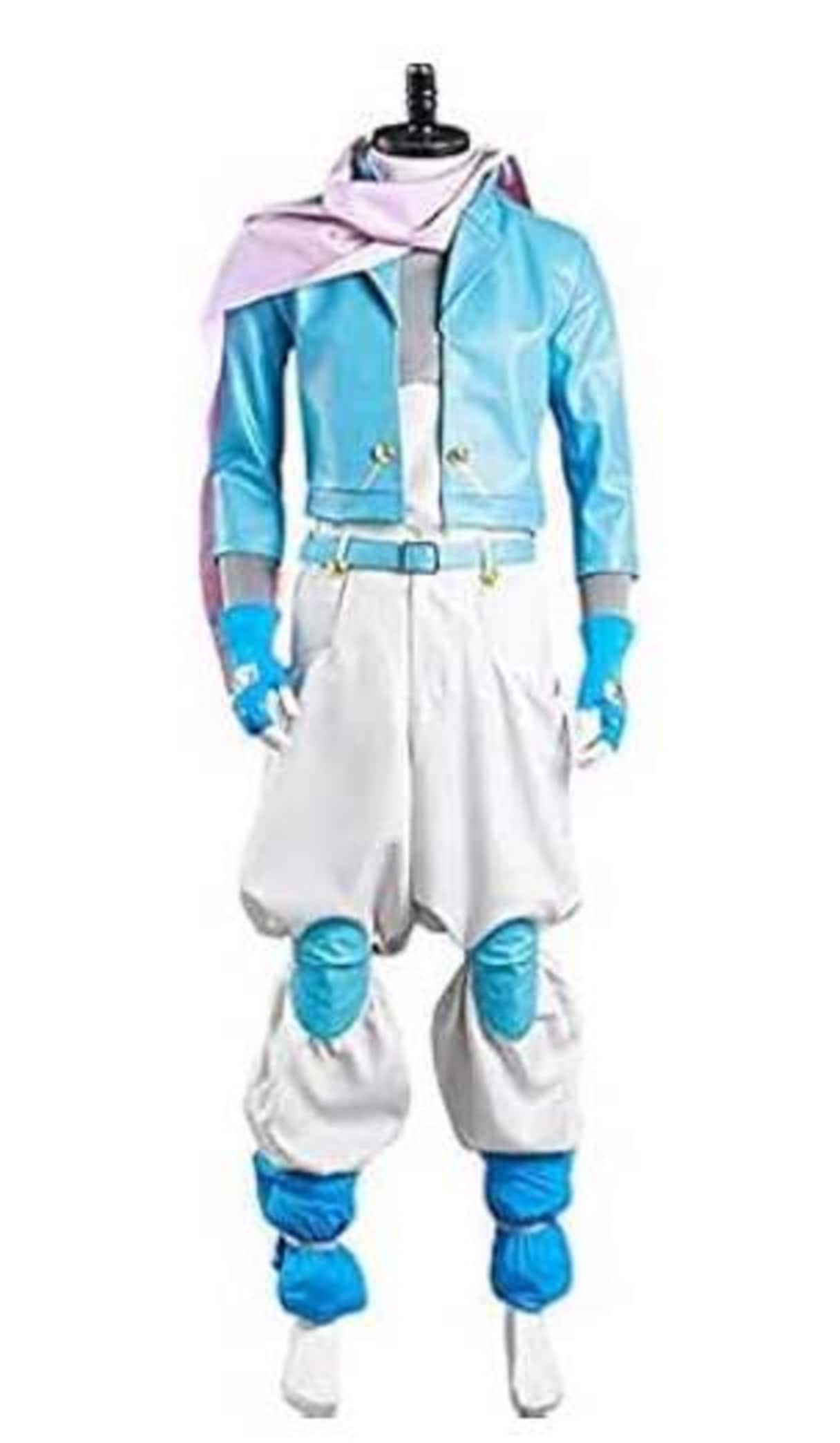 ジョジョの奇妙な冒険 戦闘潮流 ジョジョ JOJO シーザー・アントニオ・ツェペリ コスプレ衣装