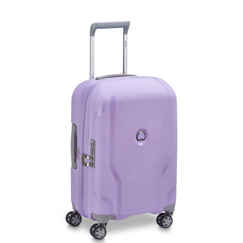 DELSEY　デルセー 軽量スーツケース CLAVEL クラベル Sサイズ 容量拡張 宿泊目安 : 2泊～3泊 [TSAロック搭載 / 39L] ラベンダー　384580128MR