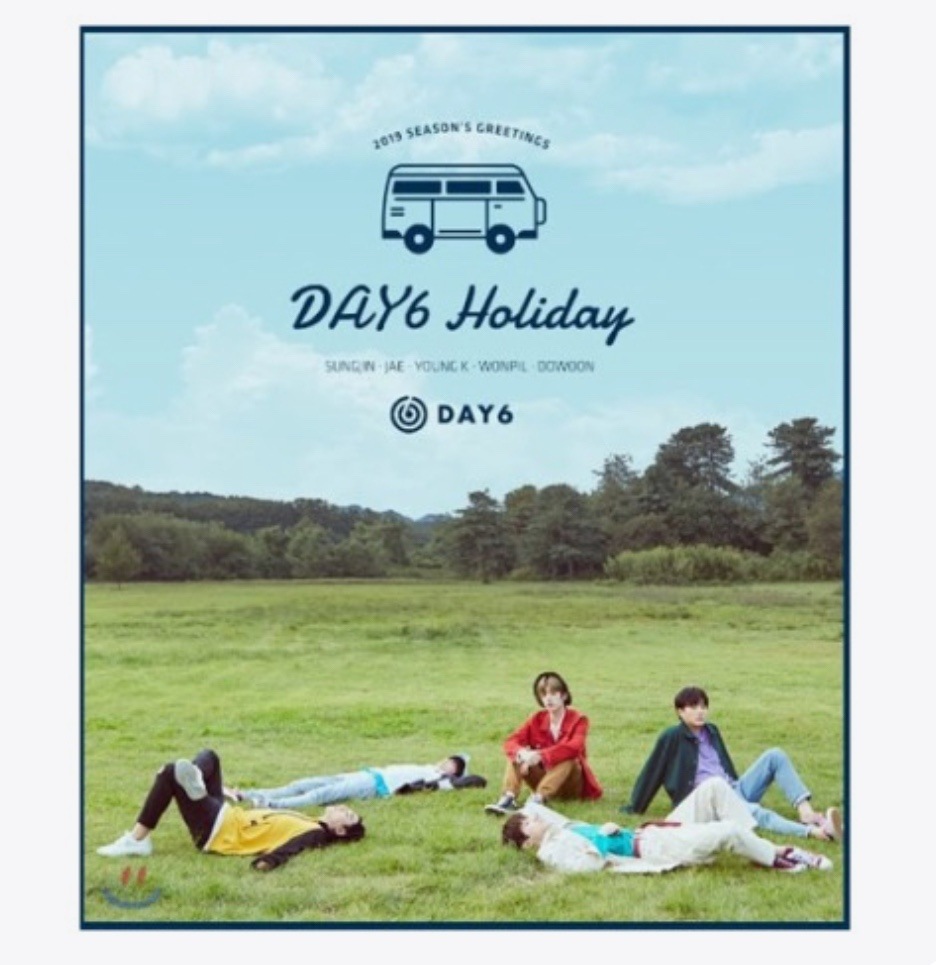 [未開封新品] デイシックスDAY6 - 2019シーズングリーティングSeasons Greeting
