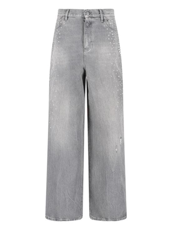 GOLDEN GOOSE Women Denims GWP02079 P00234860100 Grey