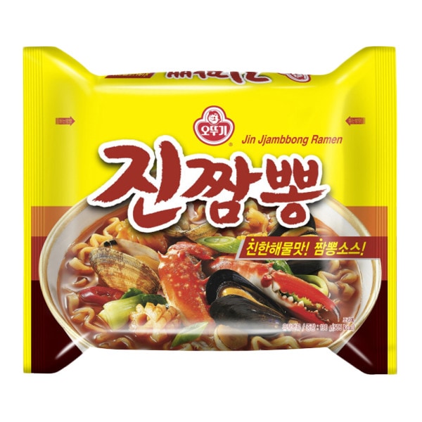 OTTOGI/ジンチャンポンラーメン/130gx16