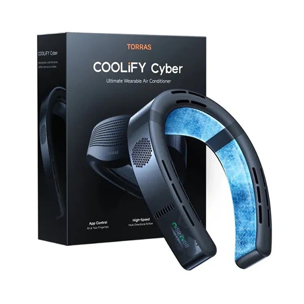COOLiFY Cyber Smart AI制御ネックエアコン （関税はお客様のご負担となります）