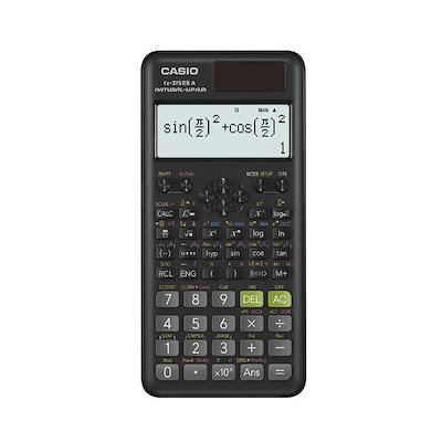 他サイト： カシオ　CASIO　スタンダード関数電卓　fx-375ES A-N [10桁]の商品画像