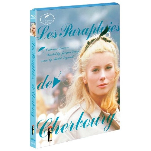 シェルブールの雨傘(Blu-ray Disc) ／ カトリーヌ・ドヌーヴ (Blu-ray) BIXF-36