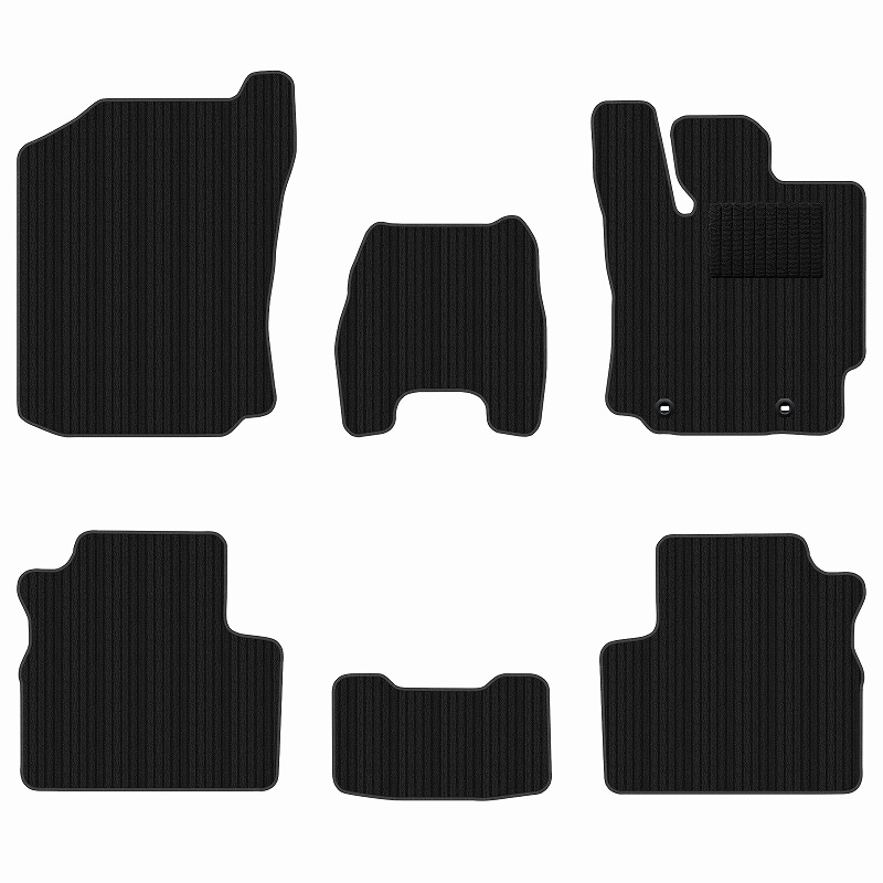 [優れた品質で安売りに挑戦]トヨタ パッソ 30系 後期 フロアマット [3色から選択]