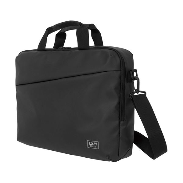 (まとめ) ナカバヤシ キャリングバッグ ブラックCB-270BK 1個 (×5セット)