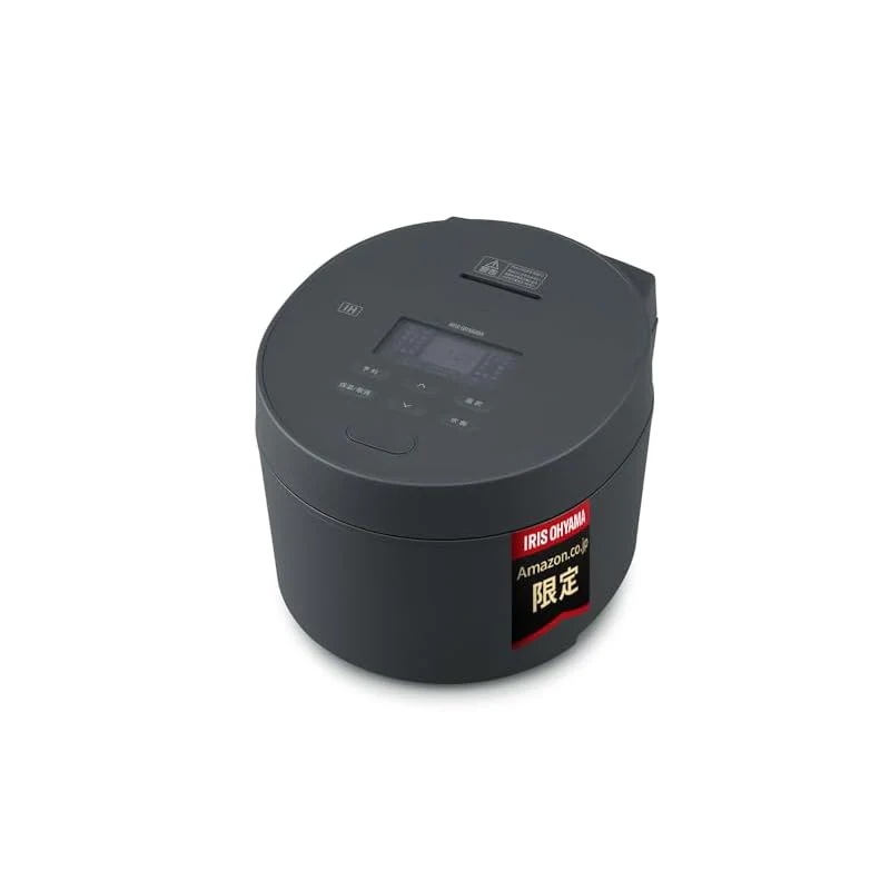 【即納】【お手入れ簡単/進化した早炊き】 アイリスオーヤマ 炊飯器 5.5合 IH式 一人暮らし 50銘柄炊き分け機能 早炊き25分 極厚火釜使用 おこのみ炊き分け RC-ISA50AZ-HA アッシ