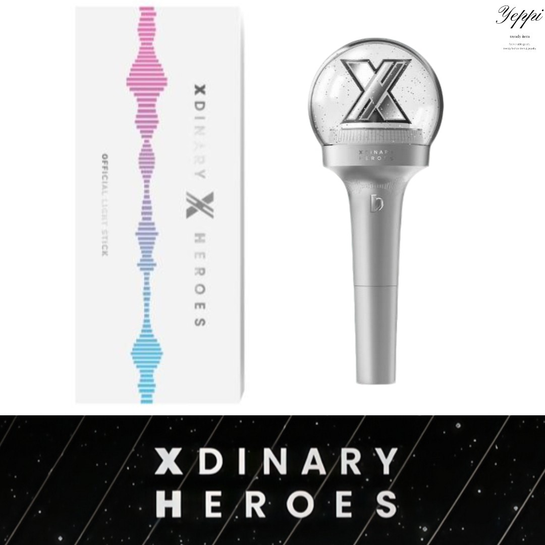 【 当日出発 】Xdinary Heroes OFFICIAL LIGHT STICK Xディナリーヒーローズ ペンライト 応援棒 公式グッズ
