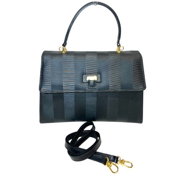 フェンディ FENDI ペカン 2way ハンドショルダーバッグ 【中古】