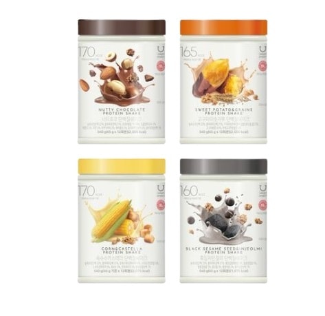 プロテインシェイク 540g 4種