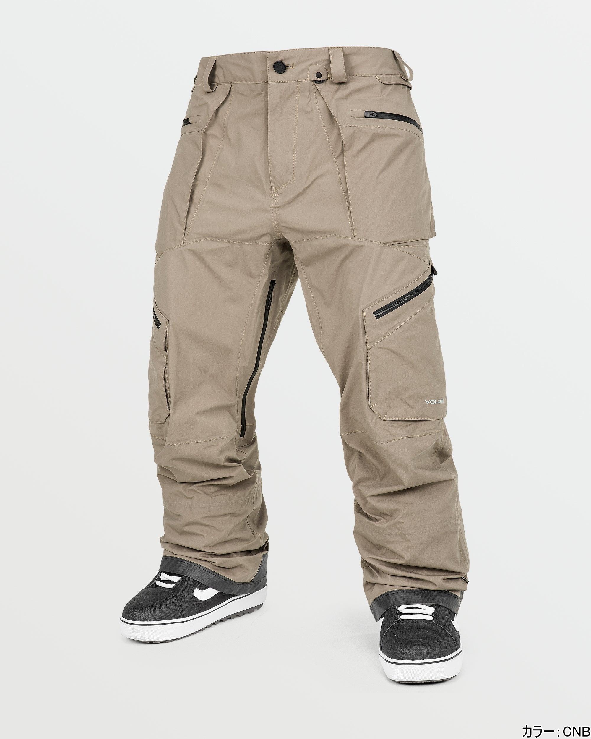 【OUTLET】Mens Guch Stretch Gore Pants - Chestnut Brown