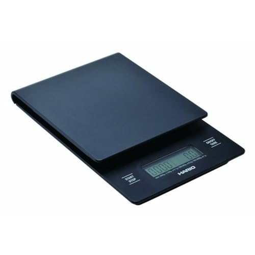 HARIO(ハリオ) V60ドリップスケール ブラック コーヒースケール 計量 プレゼント ギフト 贈り物 VSTN-2000B