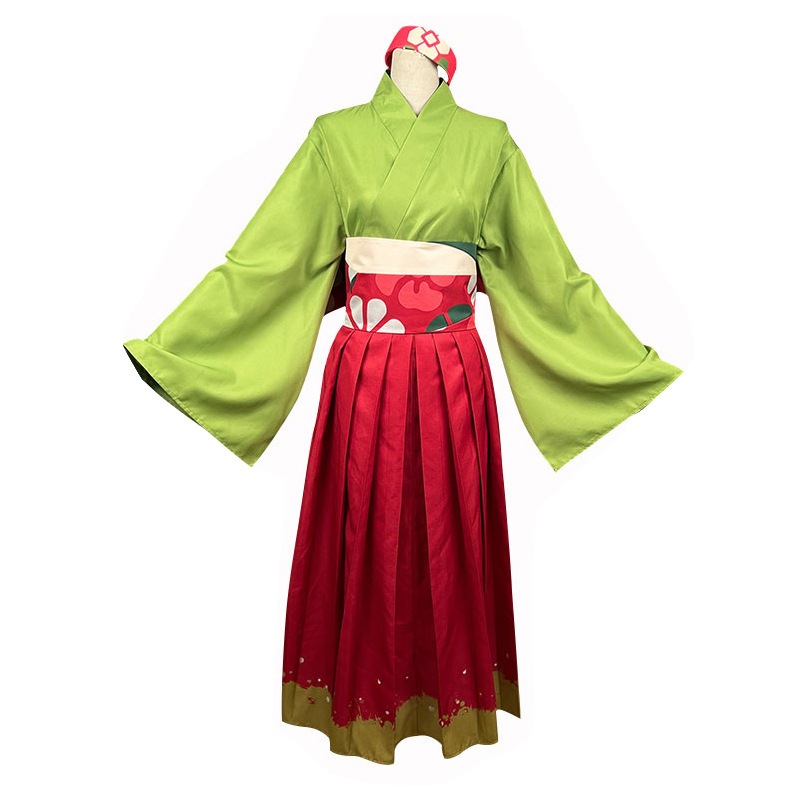 ポケットモンスター Pokémon エリカ コスプレ衣装